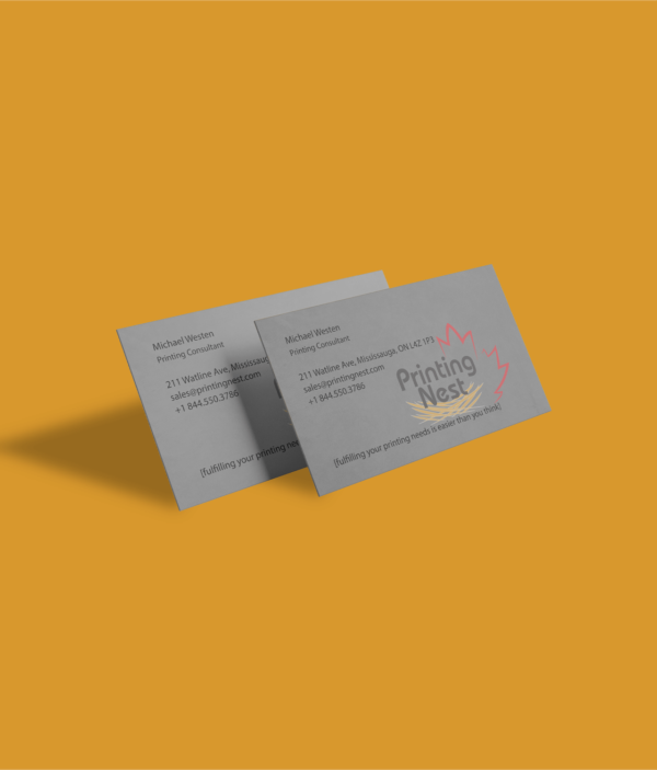 Suede Business Cards Newport Beach Printing Nest