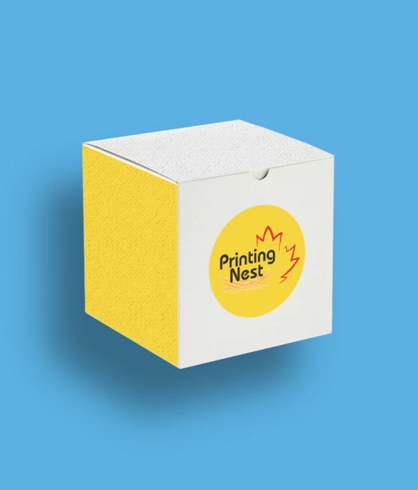 Custom Cube Gift Box Printing Nest
