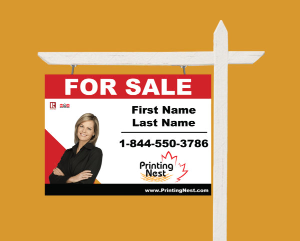 Custom For Sale Sign for Real Estate Printing Nest