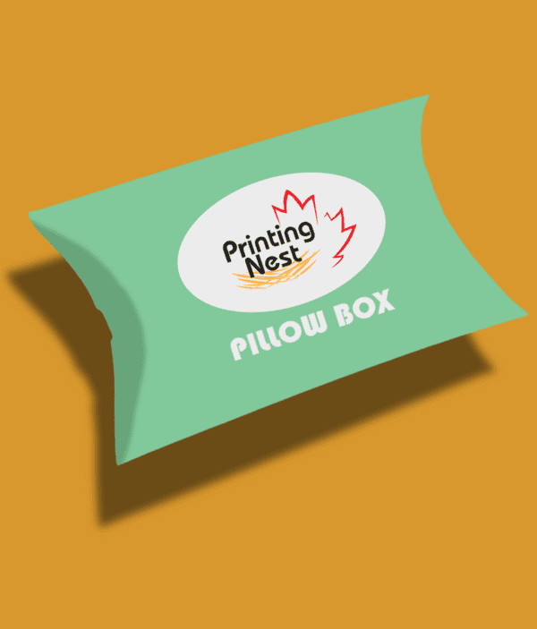 Custom Pillow Box Printing Nest