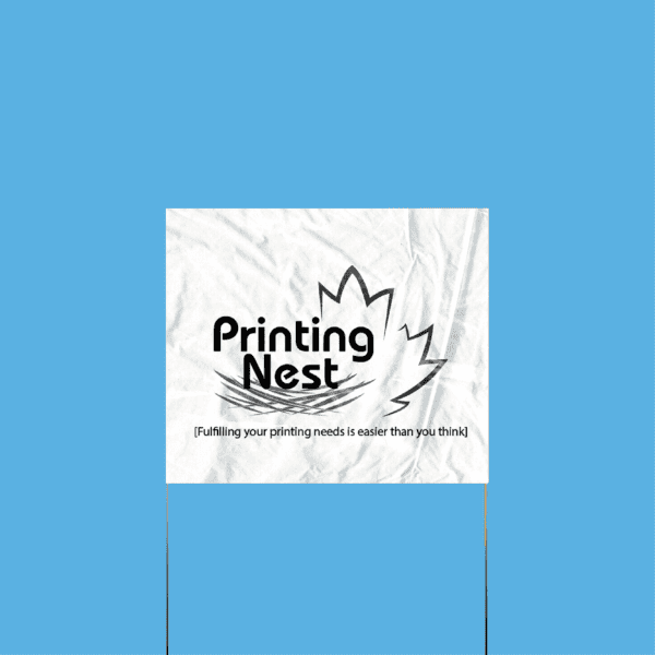 Custom Printed Law Bag Sign Printing Nest