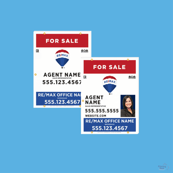 Custom Printed Real Estate For Sale Signs Grommets Orange County Printing Nest