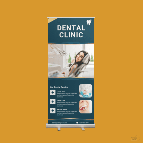 Custom Printed Retractable Banner Printing Nest