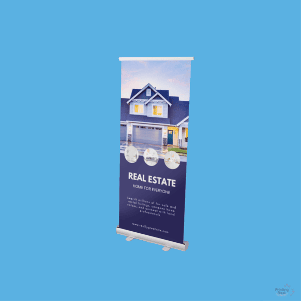 Custom Printed Roll Up Banner Printing Nest