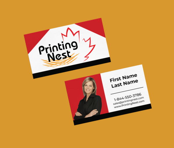Custom Real Estate Business Cards Printing Nest