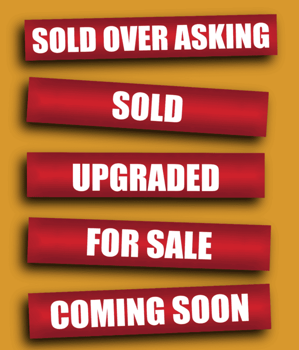 Custom Riders for Real Estate Printing Nest