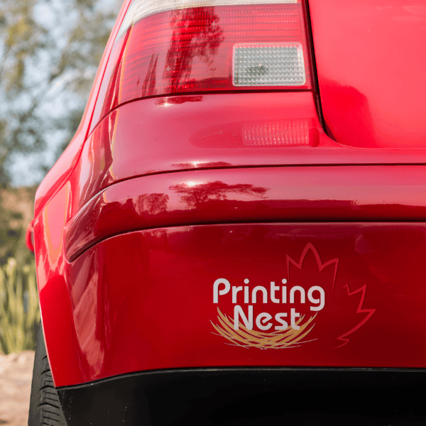Custom Printed Bumper Stickers Orange County Printing Nest