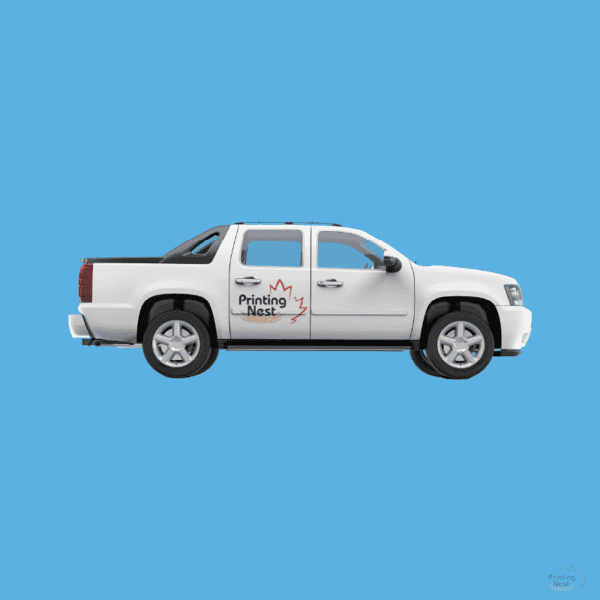 Custom Printed Car Decals Printing Nest