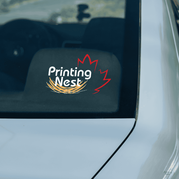 Custom Printed Car Stickers Orange County Printing Nest