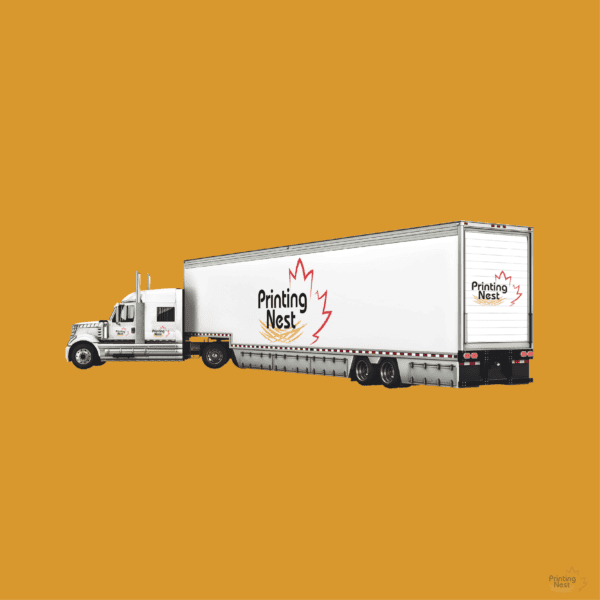 Custom Printed Commercial Vehicle Wraps Printing Nest