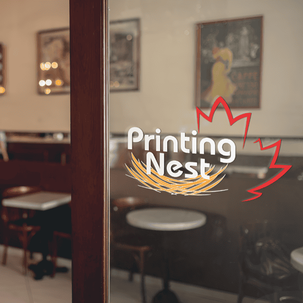 Custom Printed Die Cut Window Decals Orange County Printing Nest