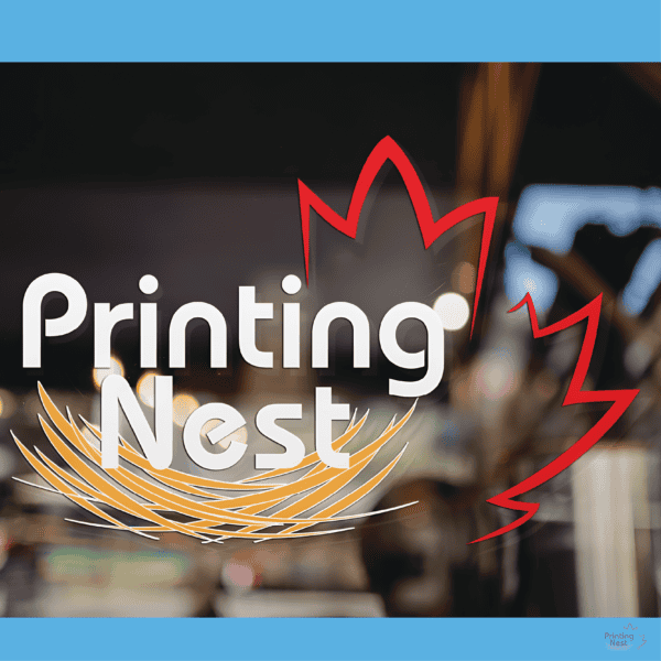 Custom Printed Retail Window Vinyl Stickers Orange County Printing Nest