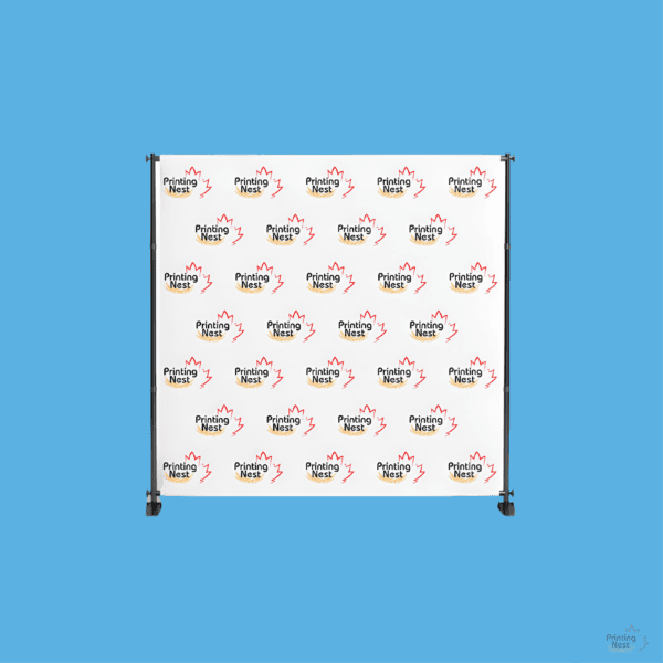 Custom Printed Step and Repeat Banner Orange County Printing Nest