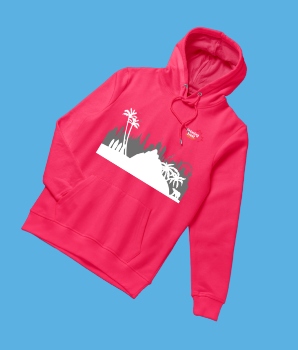 Custom Sangria DTF Sweater Hoodie Printing Nest