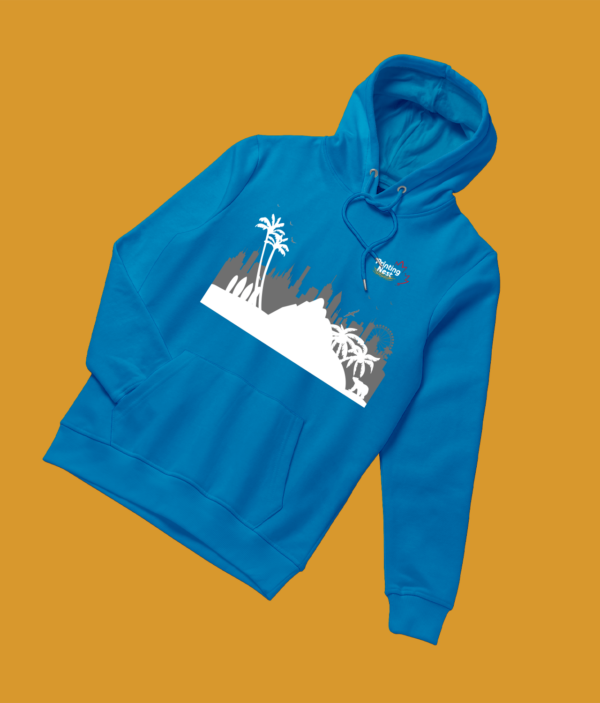 Custom Sapphire DTF Sweater Hoodie Printing Nest