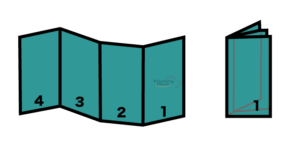 Printing Nest Double Parallel Fold Brochures