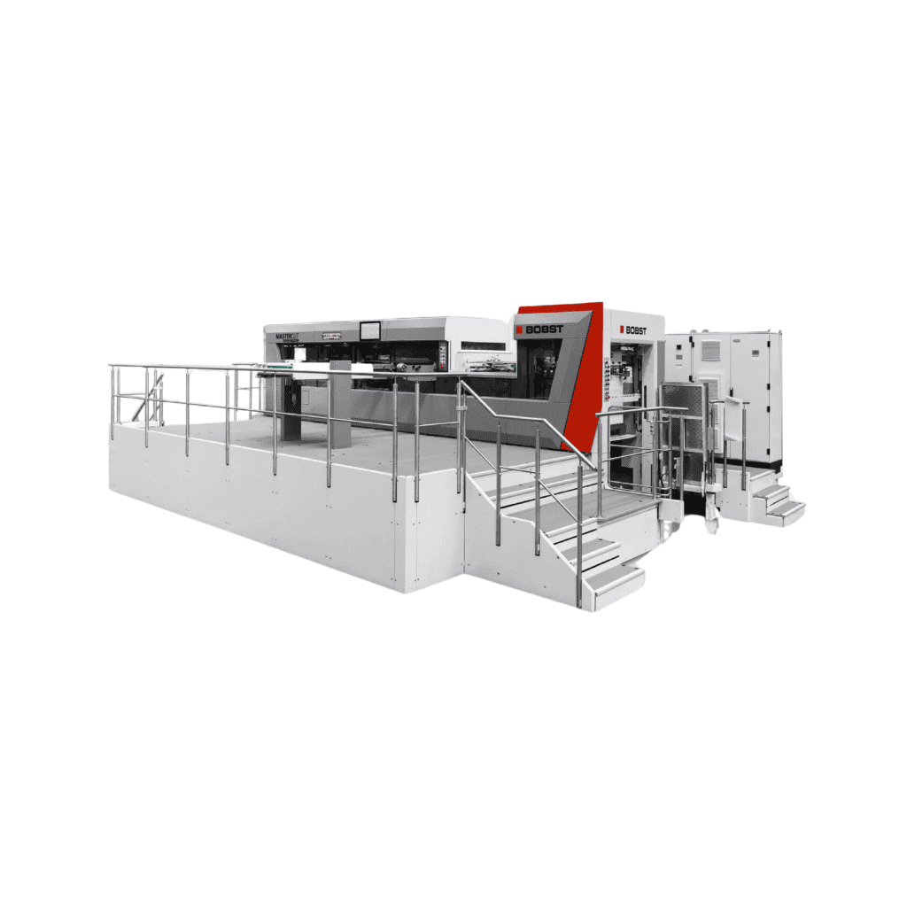 Bobst Die Cutter at Printing Nest Fullerton