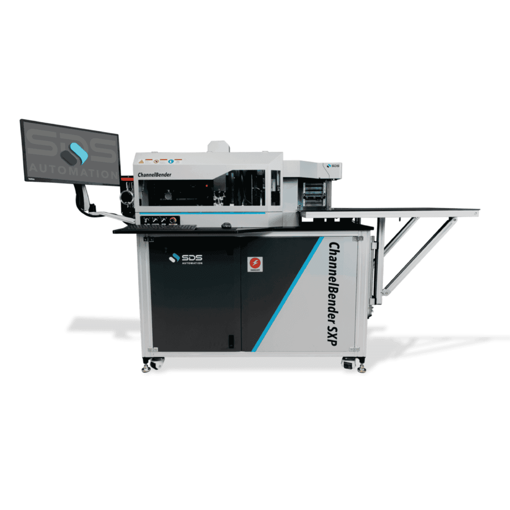Channel Bender at Printing Nest Fullerton