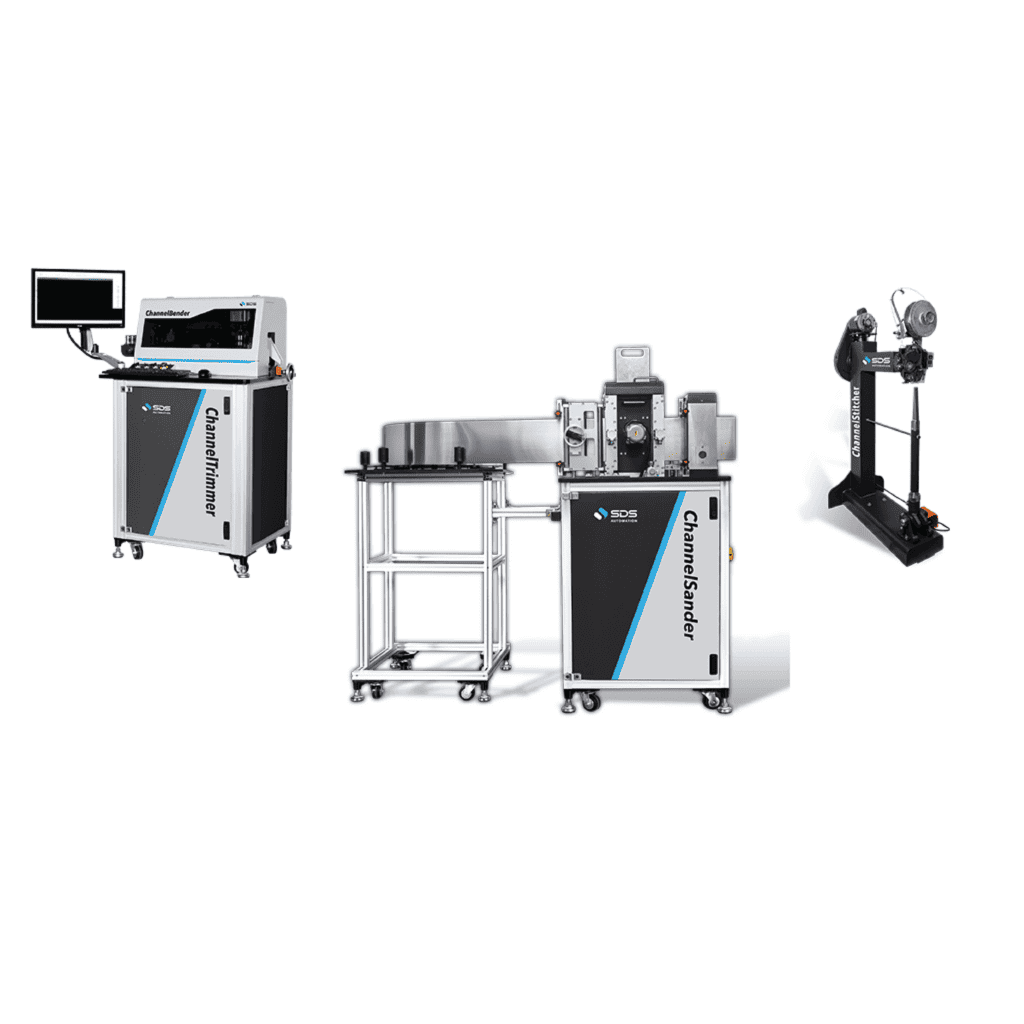 Channel Letter Sander Stitcher Trimmer at Printing Nest Fullerton