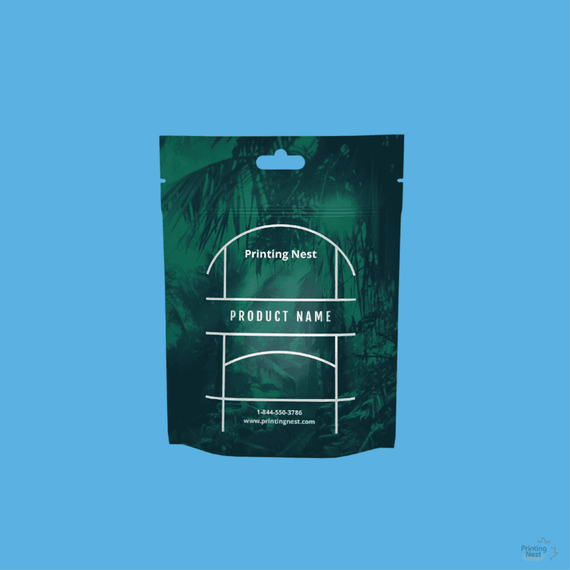 Custom Printed Stand-Up Pouches Orange County Printing Nest