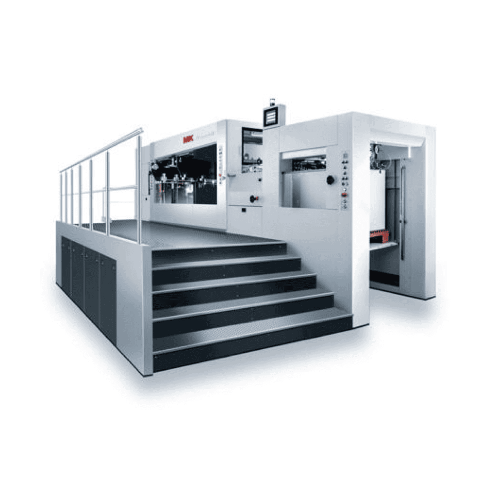 Heidelberg Die Cutter at Printing Nest Fullerton