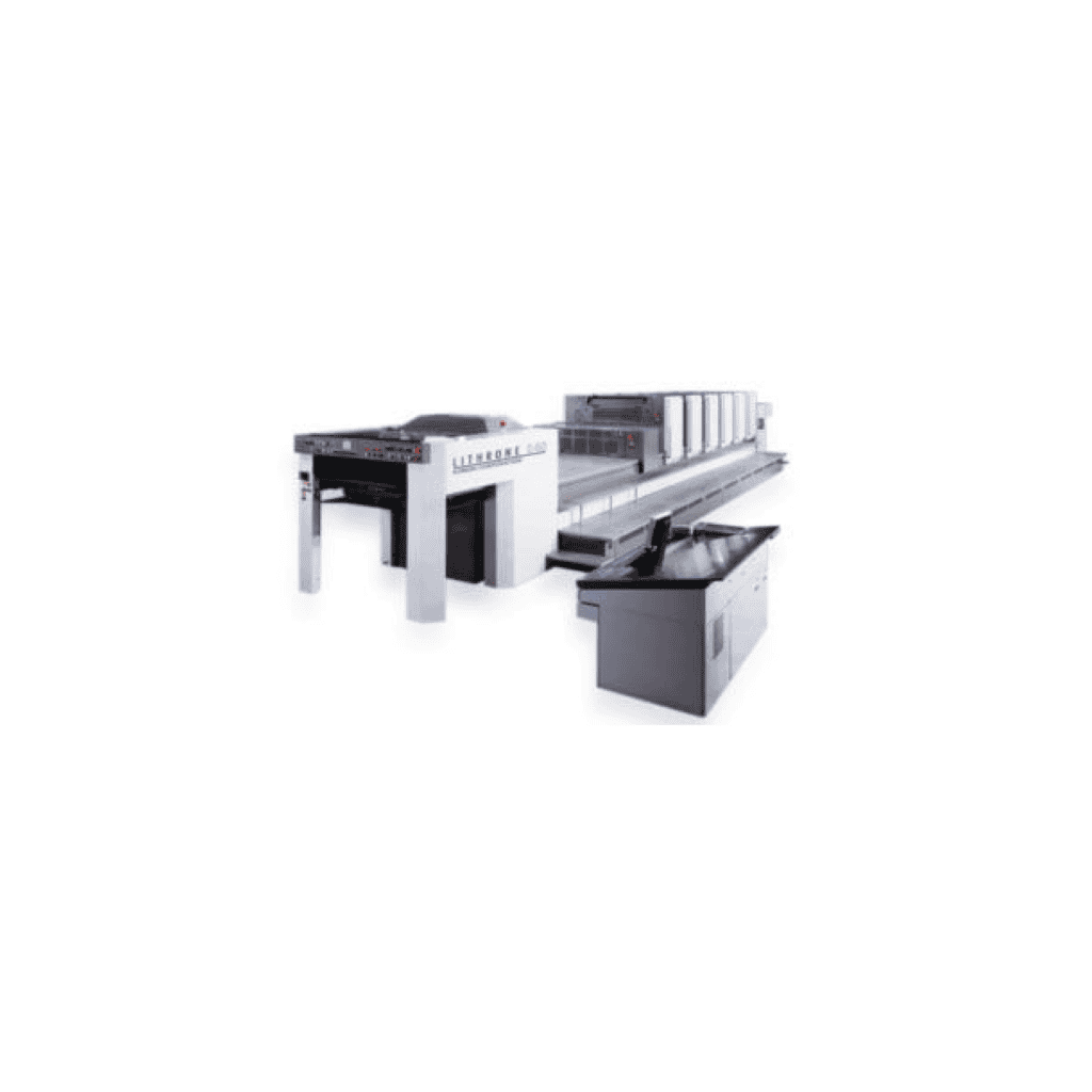 Komori LS540 at Printing Nest Fullerton