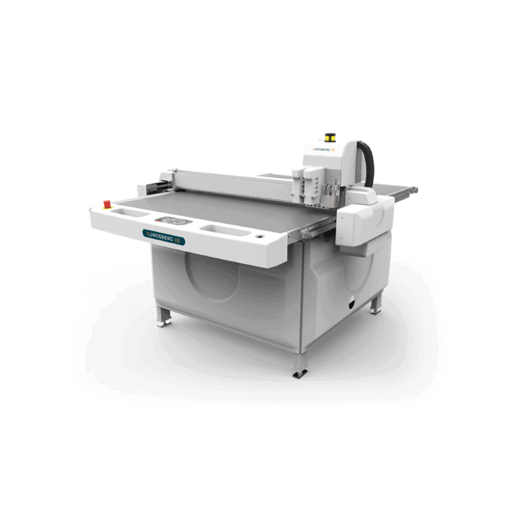 Kongsberg i-XL-20 Digital Die Cutting Machine at Printing Nest Fullerton