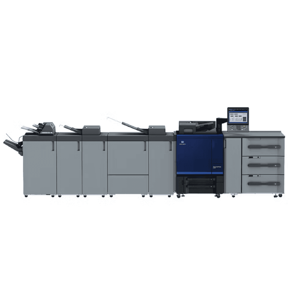 Konica Minolta AccurioPress C4070 at Printing Nest Fullerton