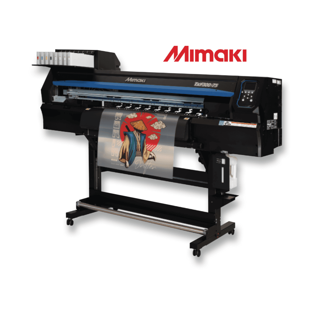Mimaki TxF 300-75 DTF Printer at Printing Nest Fullerton