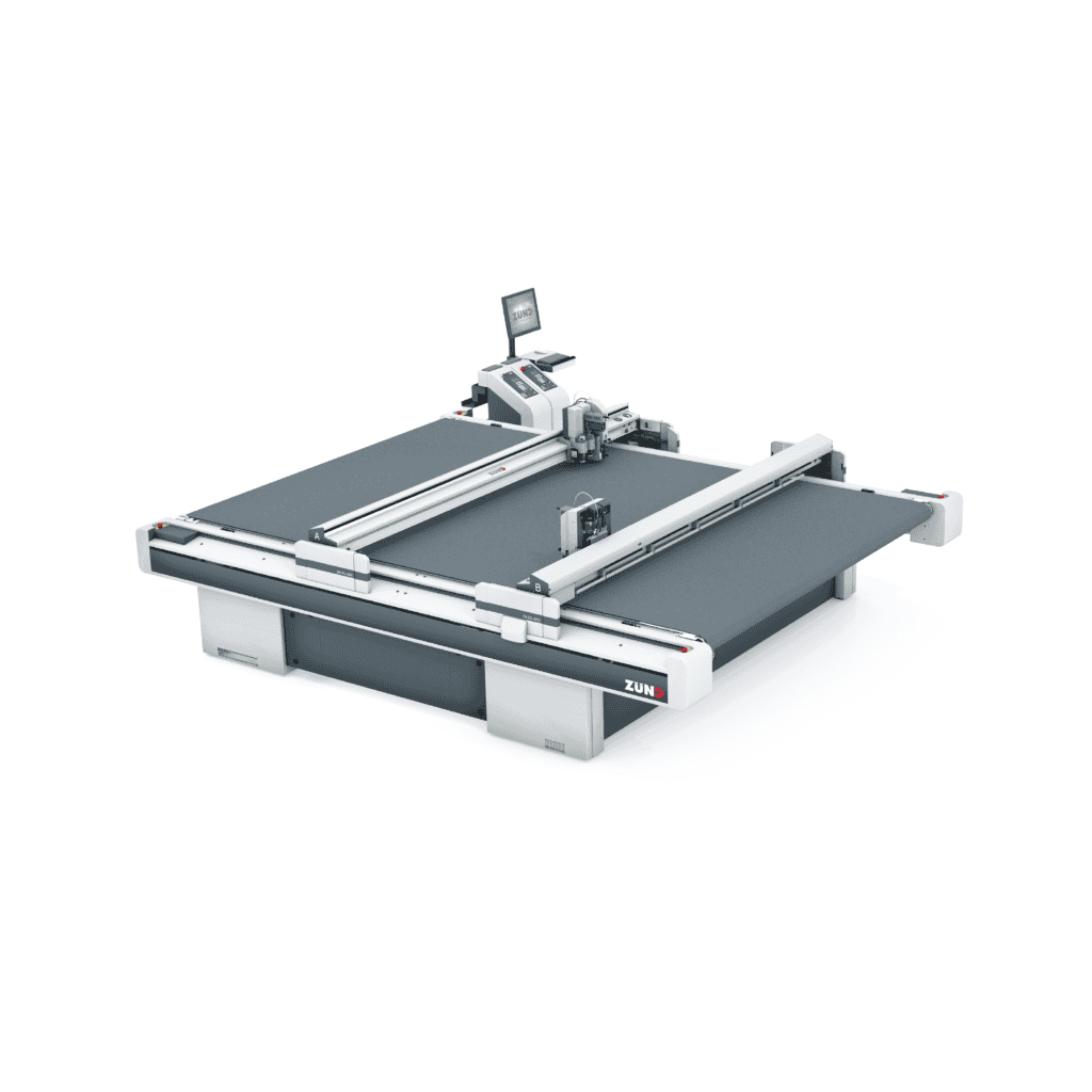 Zund D3 CNC Cutter at Printing Nest Fullerton