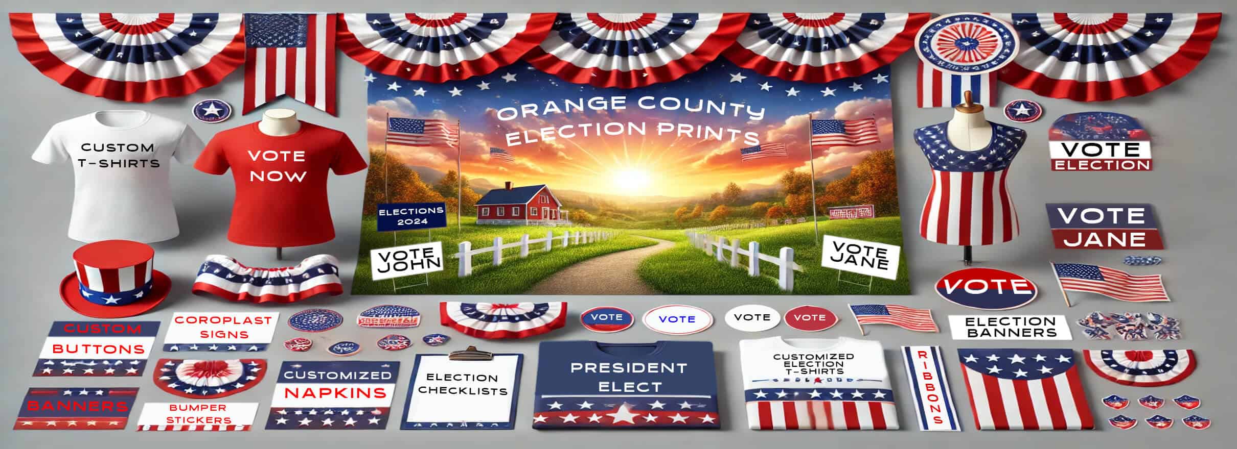 Election Printing in Orange County