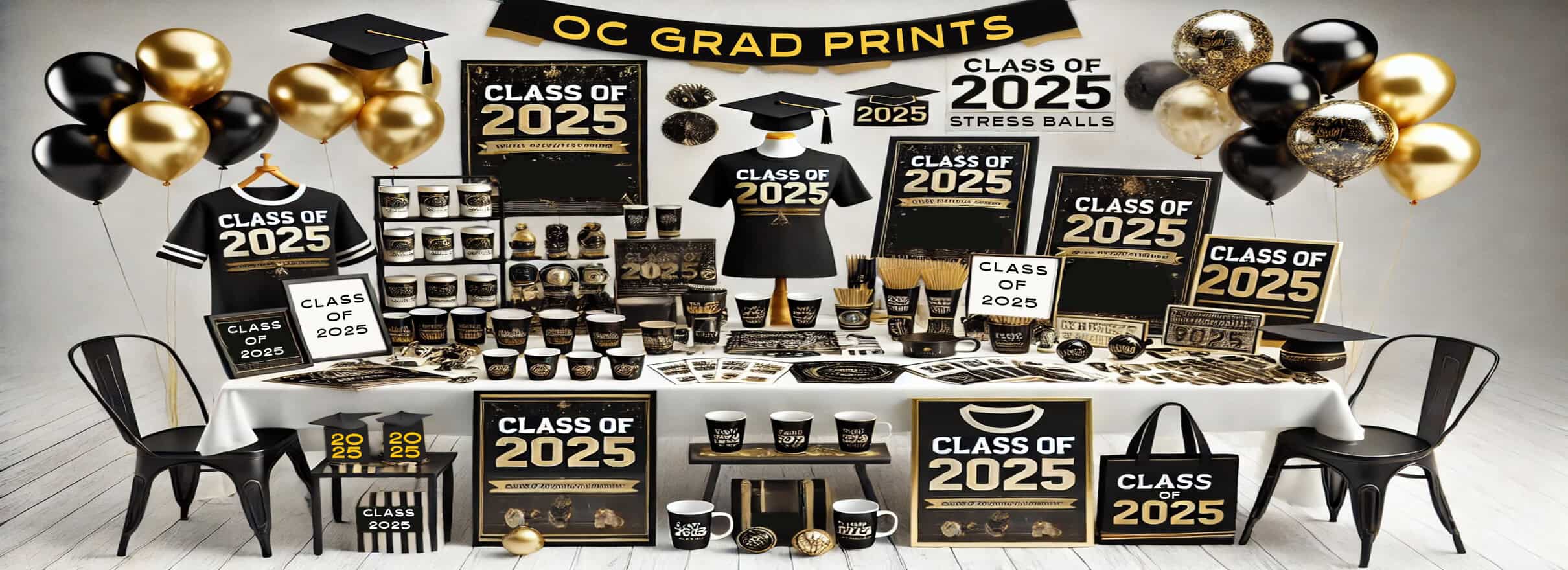 Graduation Printing in Orange County