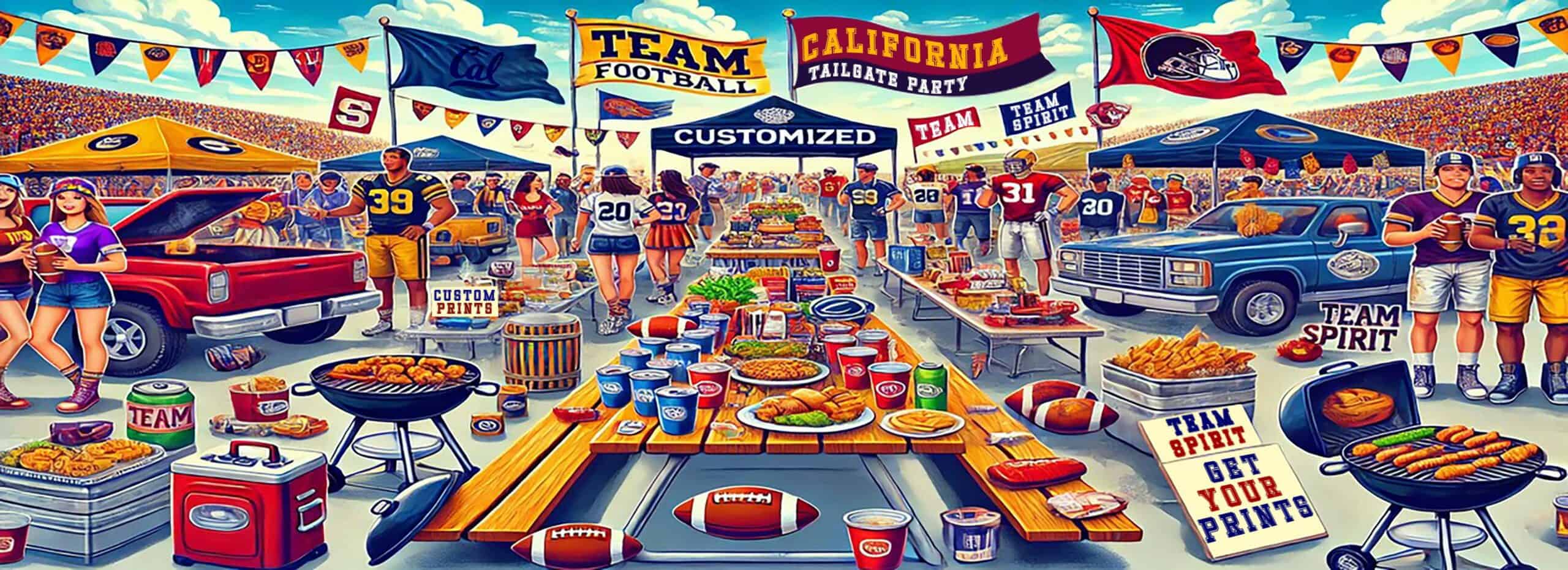 Sporting Event Printing in Orange County
