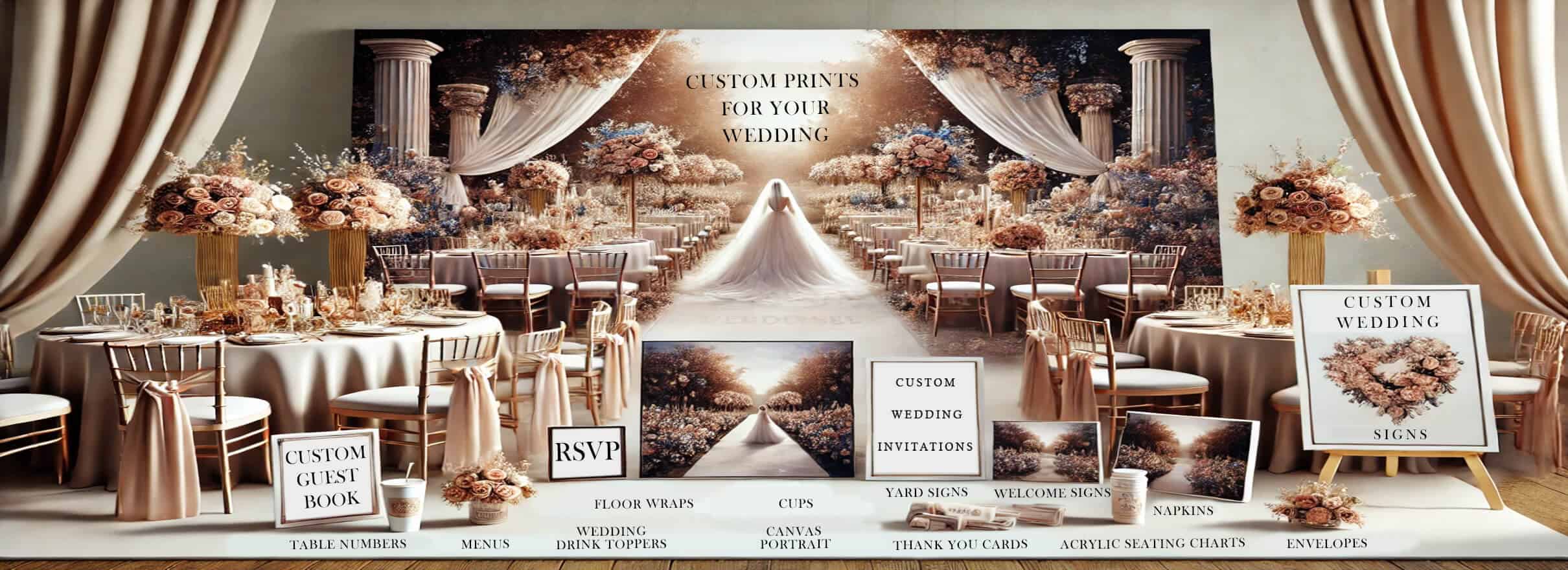 Wedding Printing in Orange County