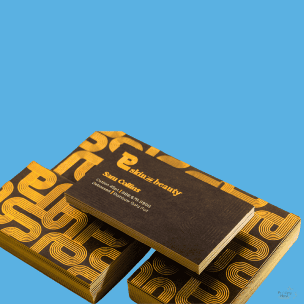 Custom Printed Luxury Cotton Business Cards Printing Nest