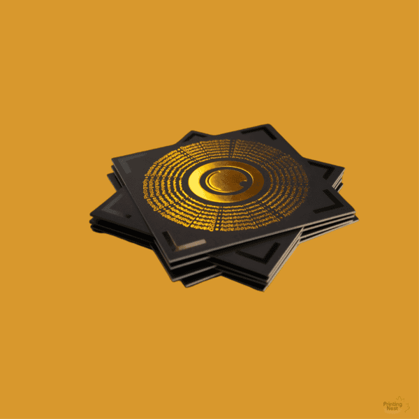Custom Printed Luxury Embossed Business Cards in Santa Ana Printing Nest