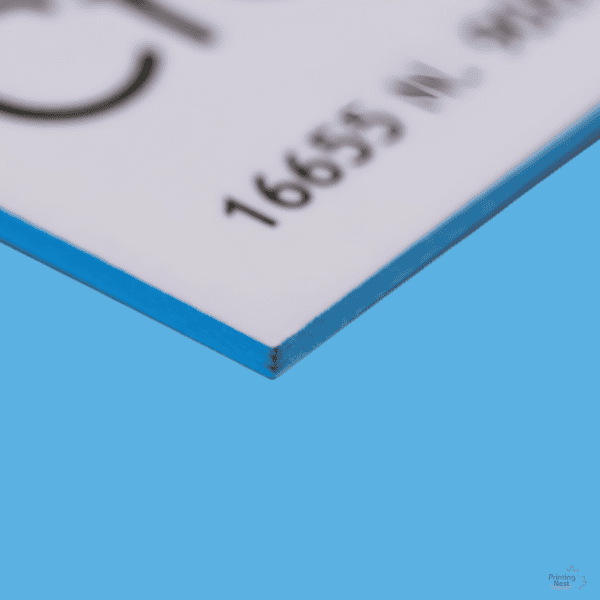 Custom Printed Premium Ultra Thick Business Cards in Newport Beach Printing Nest