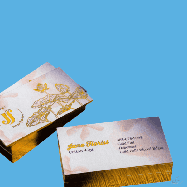 Custom Printed Superior Cotton Business Cards Printing Nest