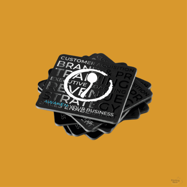 Custom Printed Superior Ultra Thick Business Cards in Santa Ana Printing Nest