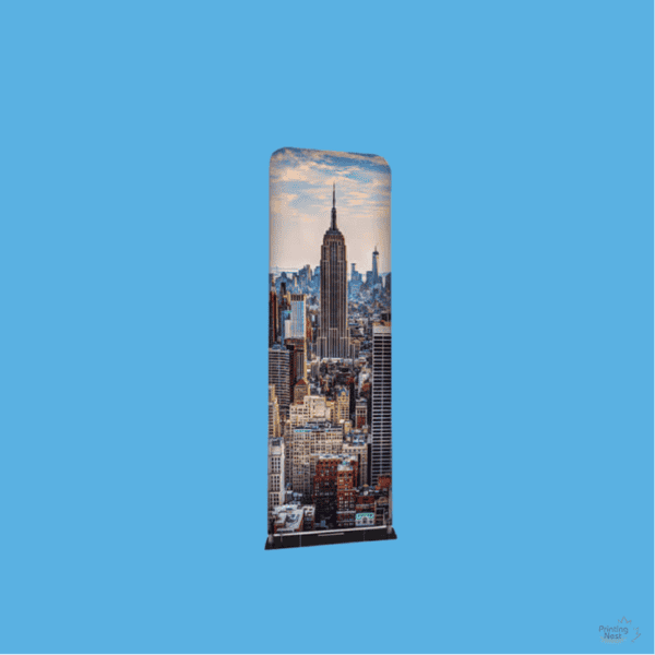 Fabric Tension Banner 2 Feet Printing Nest
