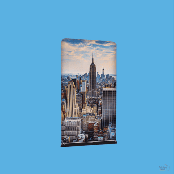 Fabric Tension Banner 6 Feet Printing Nest