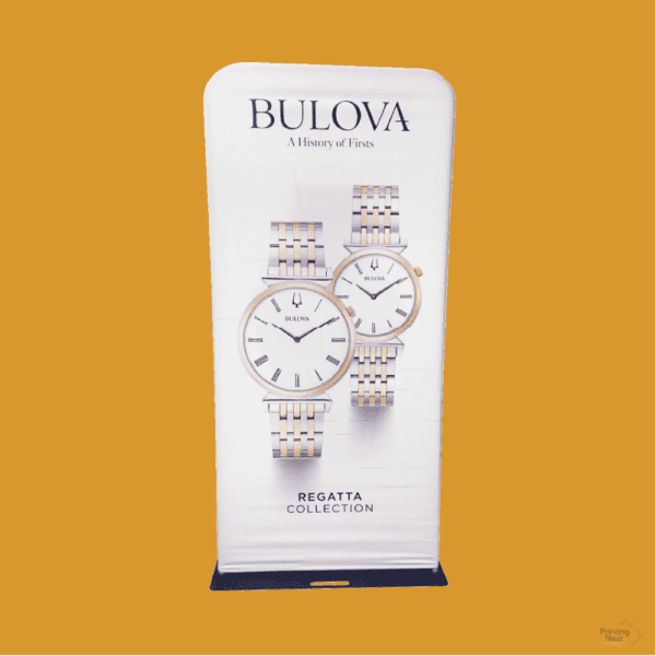 Fabric Tension Banner Bulova Printing Nest