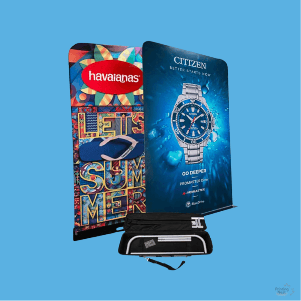 Fabric Tension Banner Santa Ana Printing Nest