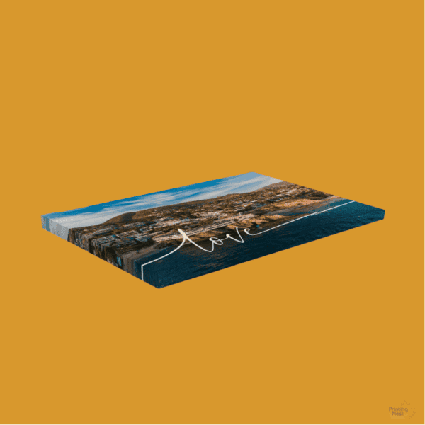 Orange County Custom Printed Canvas Angle Printing Nest