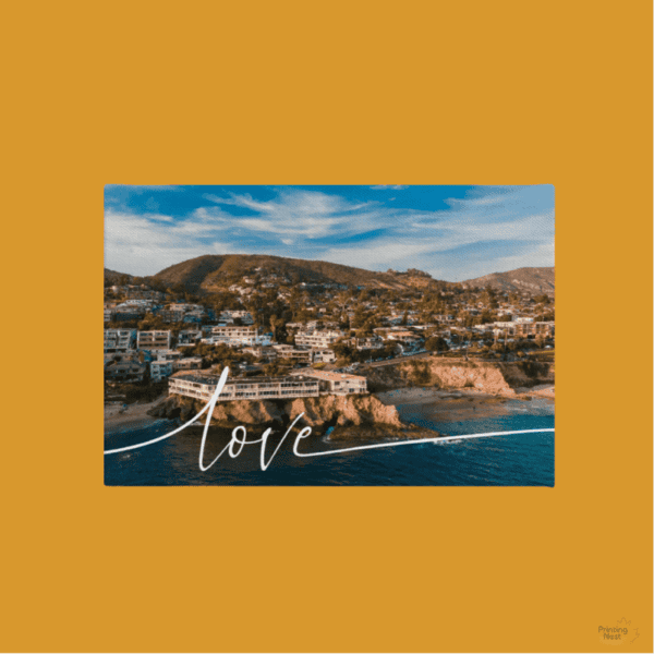 Orange County Custom Printed Canvas Printing Nest