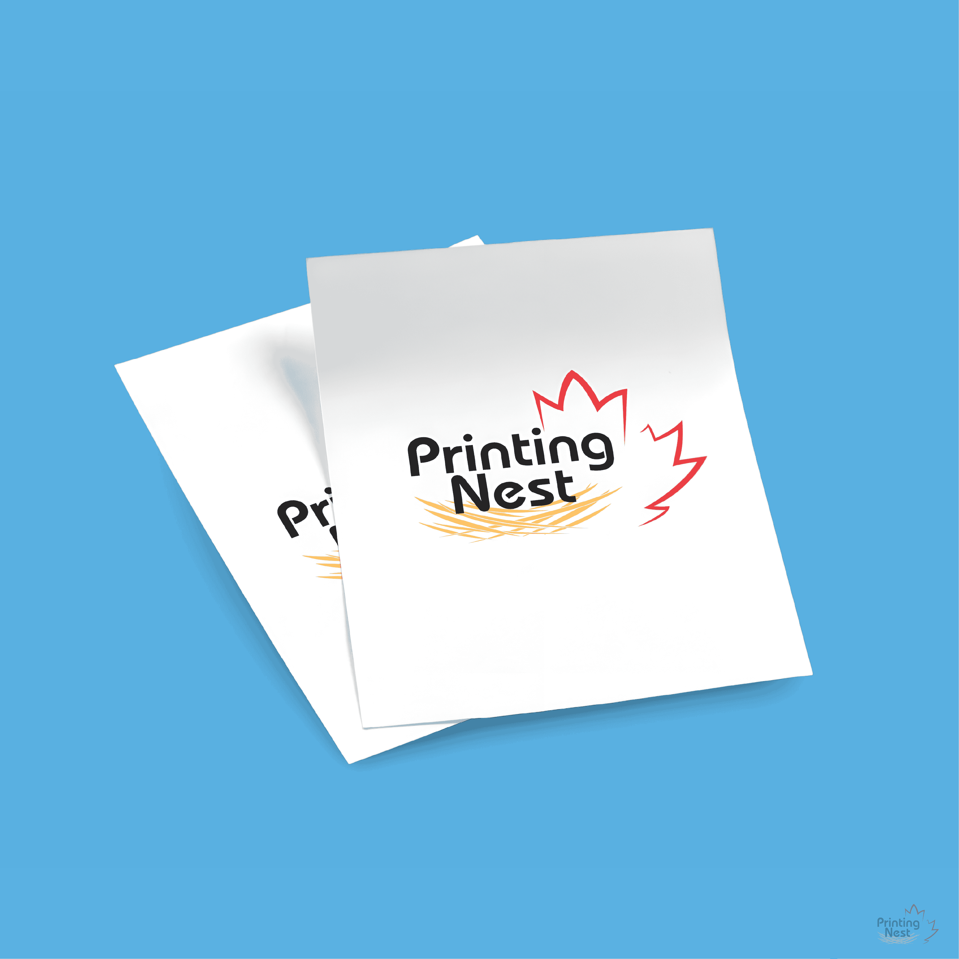 Custom Fairgrounds and Markets Printed Flyers Printing Nest