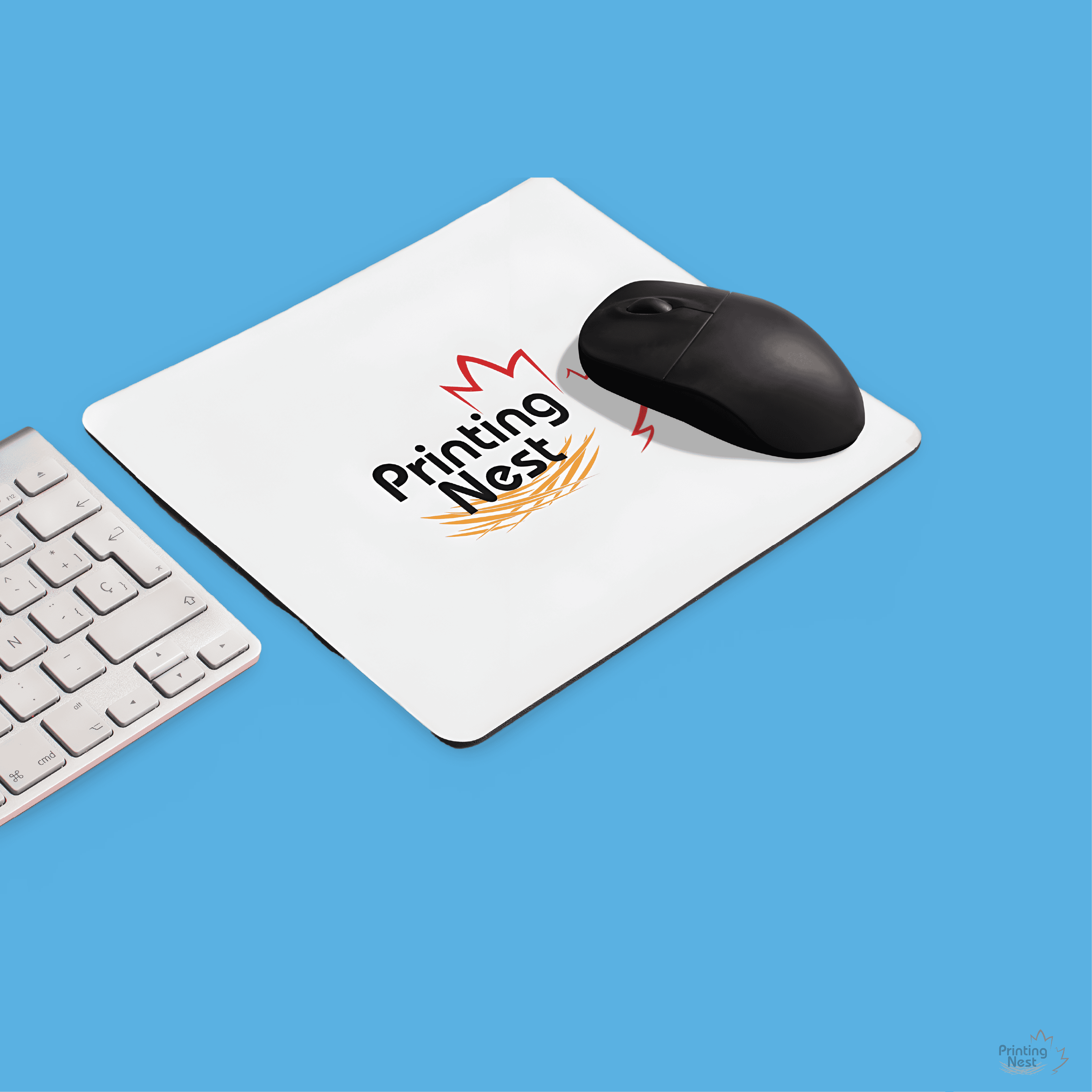 Custom Fairgrounds and Markets Printed Mousepads Printing Nest