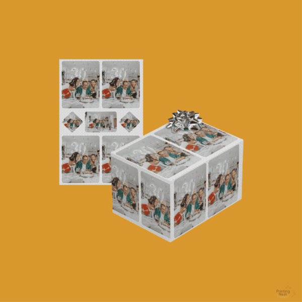 Custom Printed Adult Birthday Wrapping Paper Printing Nest