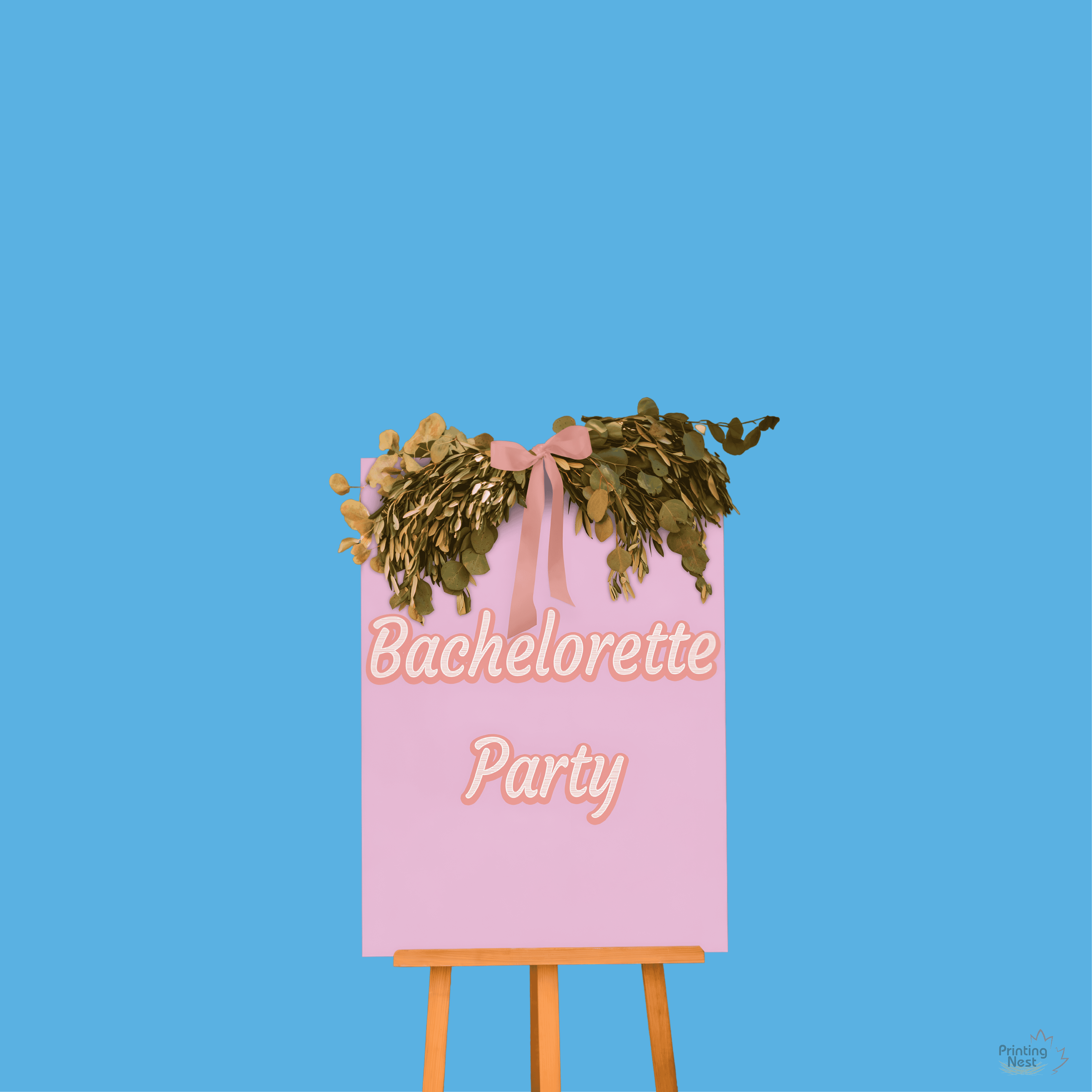 Custom Printed Bachelorette Foam Boards Printing Nest