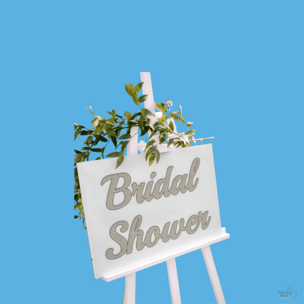Custom Printed Bridal Shower Foam Boards Printing Nest